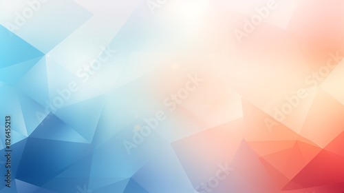 Abstract Image, Geometric Light Colors, Pattern Style Texture, Wallpaper, Background, Cell Phone and Smartphone Cover, Computer Screen, Cell Phone and Smartphone Screen, 16:9 Format - PNG