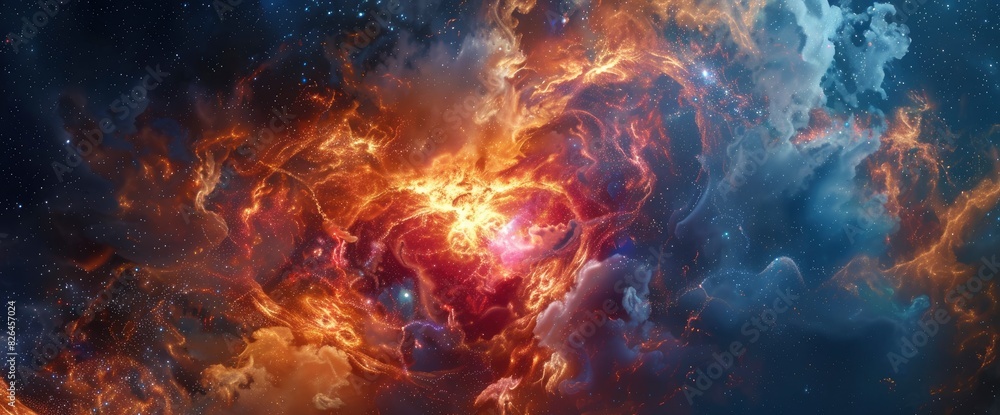 Love As A Cosmic Explosion Of Emotions, Abstract Background Images Love As A Cosmic Explosion Of Emotions, Abstract Background Images