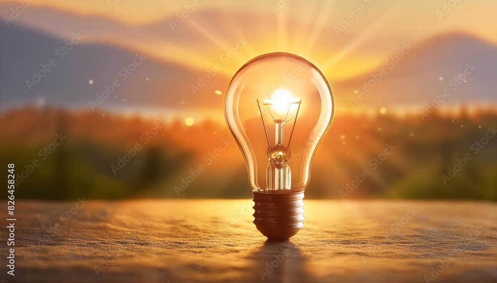 Radiant Idea, creativity, innovation, imagination, lightbulb moment Radiant Idea, creativity, innovation, imagination, lightbulb moment