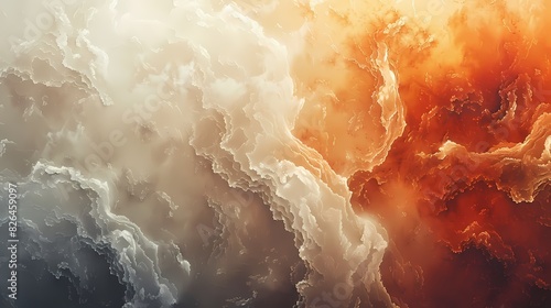 Wallpaper Mural soft abstract texture pattern background in warm, neutral tones Torontodigital.ca