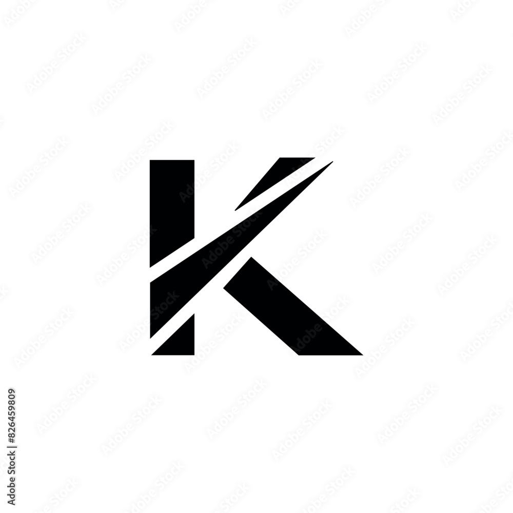 K dummy vector logo design v6 K dummy vector logo design v6