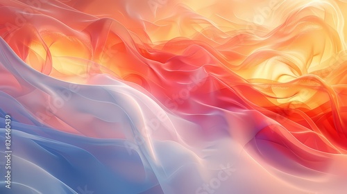 Wallpaper Mural soft abstract texture pattern background featuring gentle, swirling patterns Torontodigital.ca