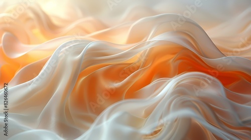 Wallpaper Mural soft abstract texture pattern background featuring smooth, swirling shapes Torontodigital.ca