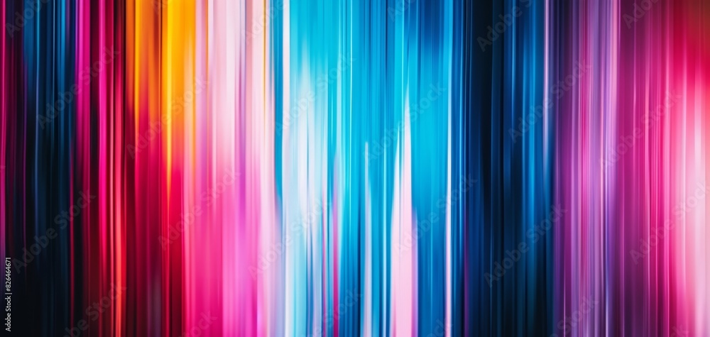 Dynamic multicolored light streaks creating a vibrant abstract background, perfect for modern design and technology themes. Dynamic multicolored light streaks creating a vibrant abstract background, perfect for modern design and technology themes.