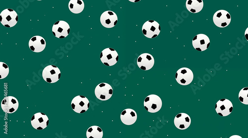Abstract Image, Soccer Balls, Basketball, Volleyball, Pattern Style Texture, Wallpaper, Background, Cell Phone and Smartphone Cover, Computer Screen, Cell Phone and Smartphone Screen, 16:9 Format - PN © LeoArtes