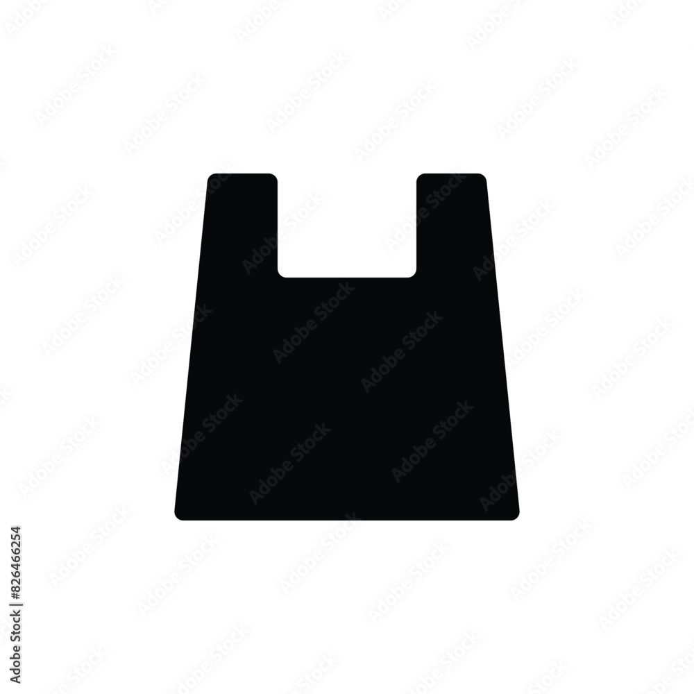 shopping bag icon, simple vector design. shopping bag icon, simple vector design.