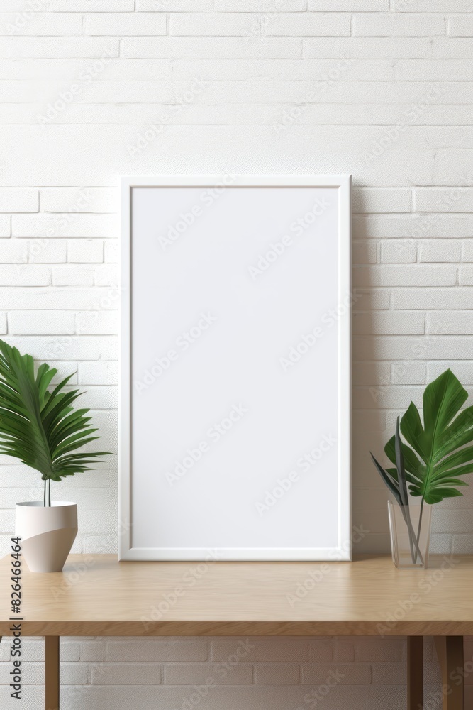 Photo frame mockup Photo frame mockup