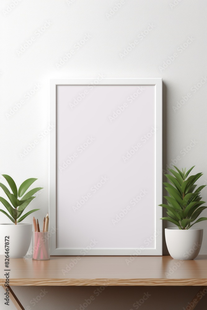 Photo frame mockup Photo frame mockup