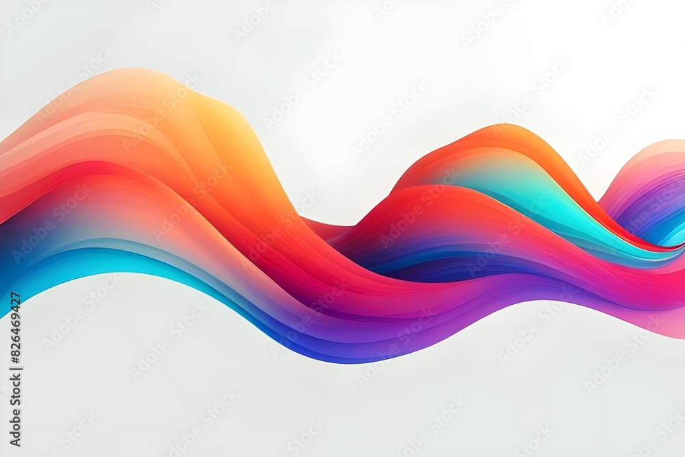 abstract colorful wave background, backgrounds abstract colorful wave background, backgrounds