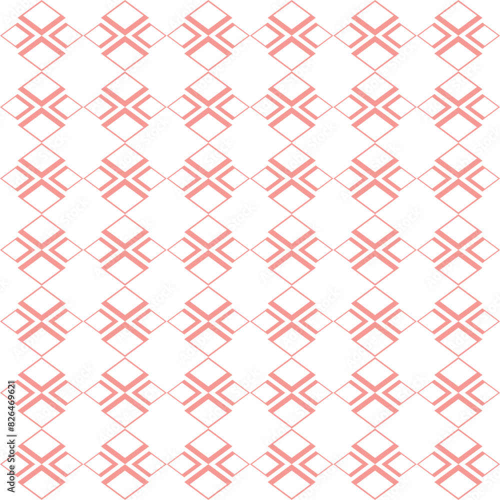 Light Pink Geometric Seamless Pattern Wallpaper Light Pink Geometric Seamless Pattern Wallpaper