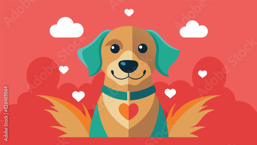 Its a friend that never fades or leaves even when the real ones do.. Vector illustration