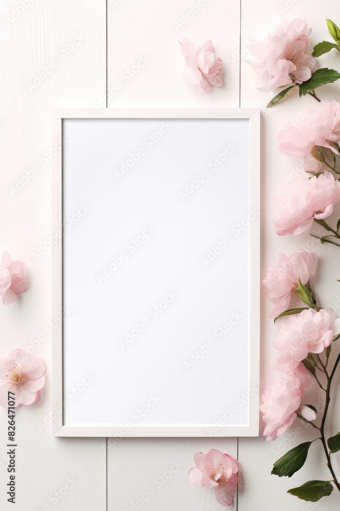 Obraz premium Photo frame mockup