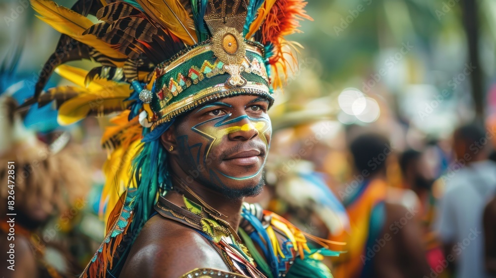 A pre-Lenten festival known for its parades and elaborate costumes, with the most famous celebration in Rio de Janeiro, Brazil. A pre-Lenten festival known for its parades and elaborate costumes, with the most famous celebration in Rio de Janeiro, Brazil.