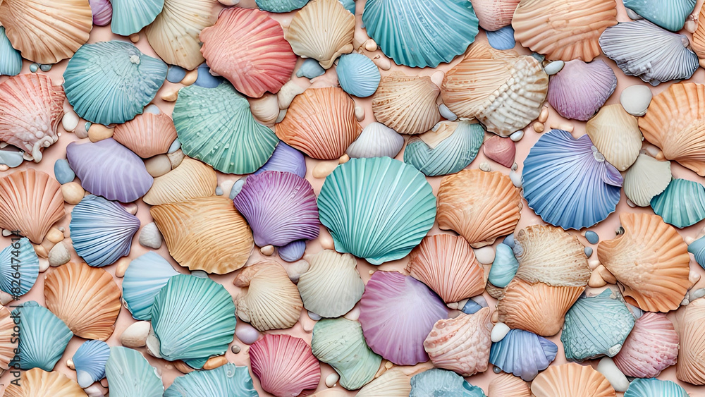 seashells background seashells background