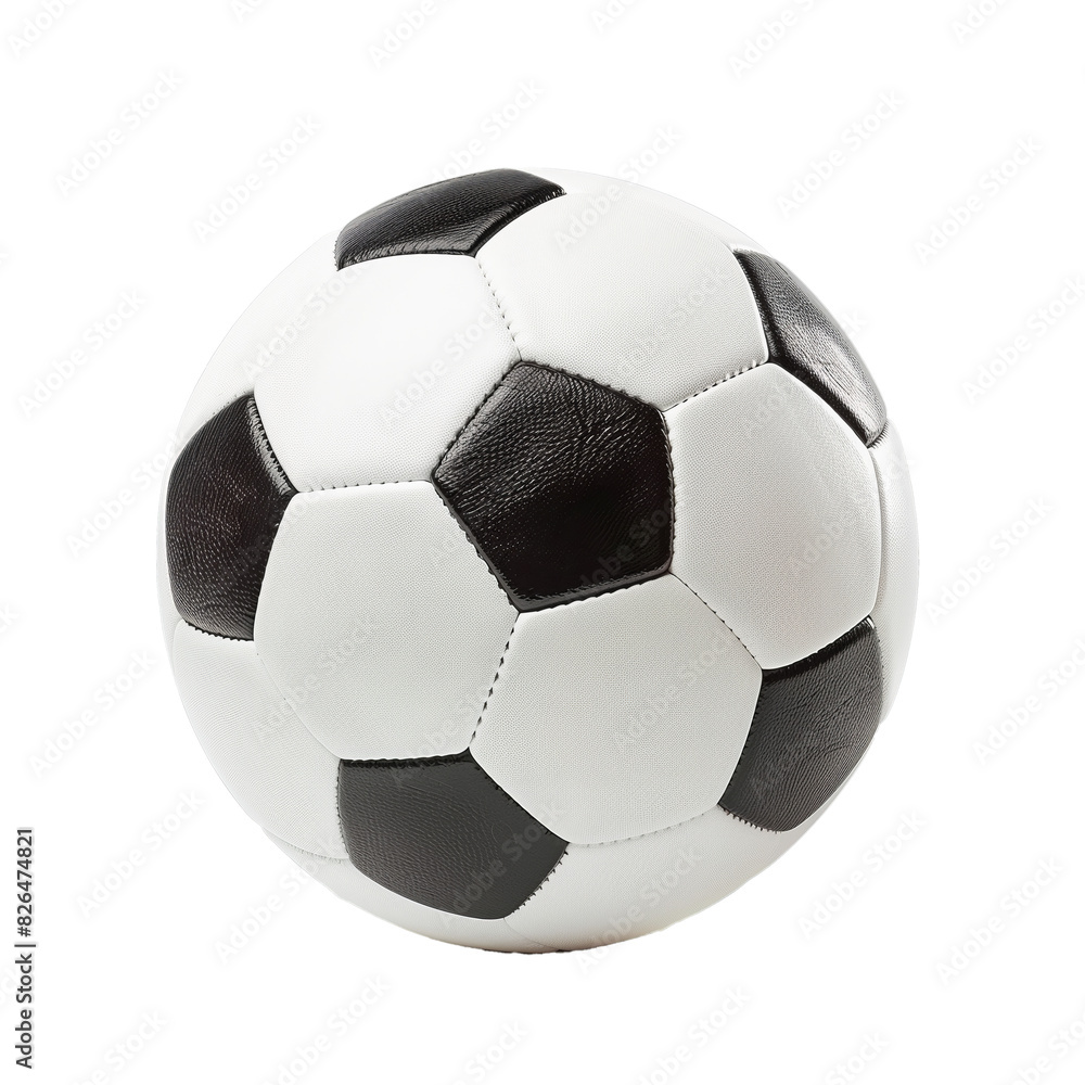 Soccer ball isolated on transparent background. Cut out Soccer ball isolated on transparent background. Cut out