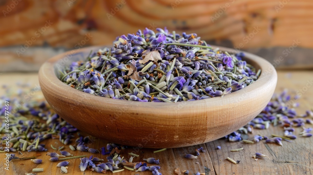 Medicinal Lavender Herbal Tea A Therapeutic Blend of Dried Herbs with Lavender Medicinal Lavender Herbal Tea A Therapeutic Blend of Dried Herbs with Lavender