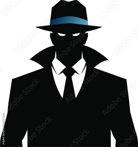 Invisible Man Silhouette Blank Human Figure Outline