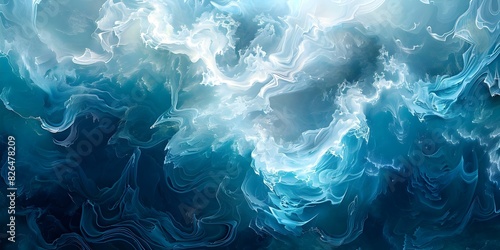 Swirling ocea. Concept It seems like your text was cut off! Could you please provide a bit more information so I can understand your request better? photo