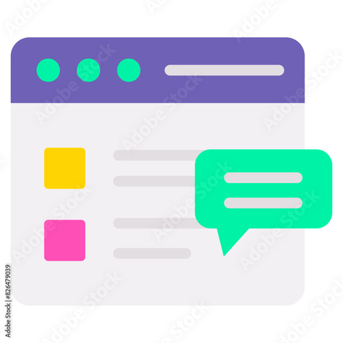 browser chat