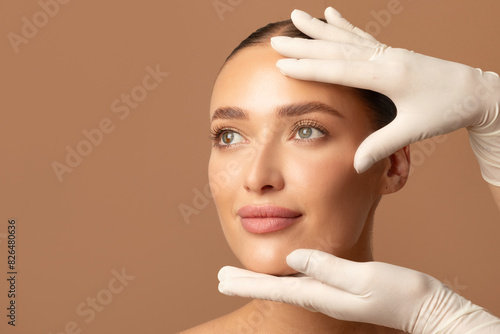 Obraz na plátně Cosmetic surgery concept