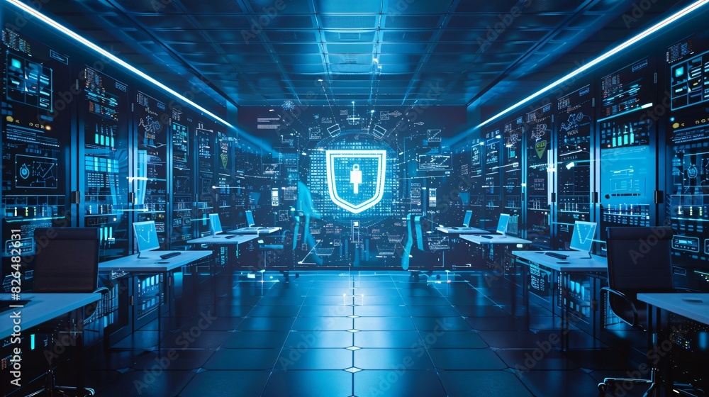 Internet Engineer in Cyber Space: Advancing Cybersecurity Technology Research and Development, A Tech Business Concept Internet Engineer in Cyber Space: Advancing Cybersecurity Technology Research and Development, A Tech Business Concept