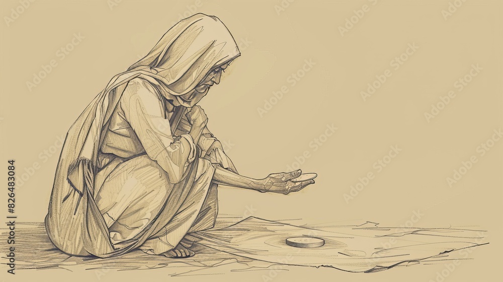 Parable of Lost Sheep, Shepherd Rejoicing After Finding One Lost Sheep ...