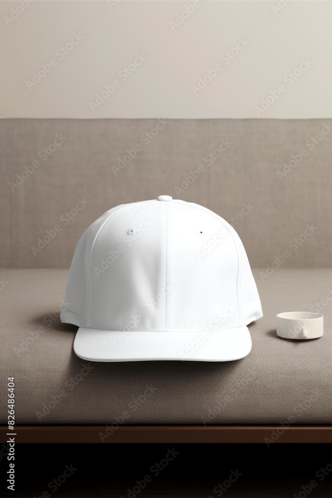 Baseball cap mockup