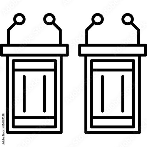 Debate Icon