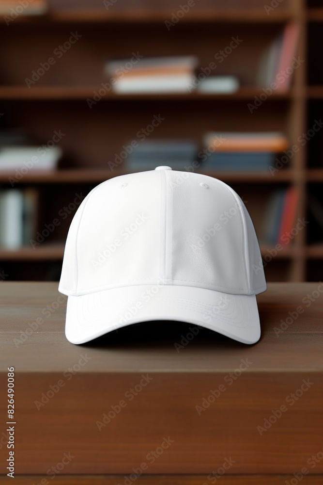 Baseball cap mockup