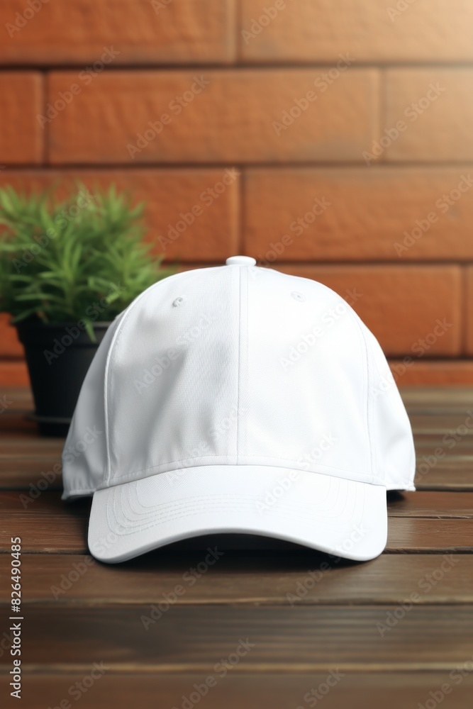 Baseball cap mockup