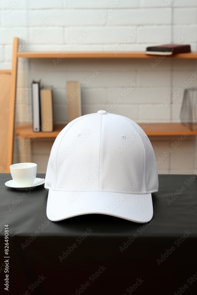 Baseball cap mockup