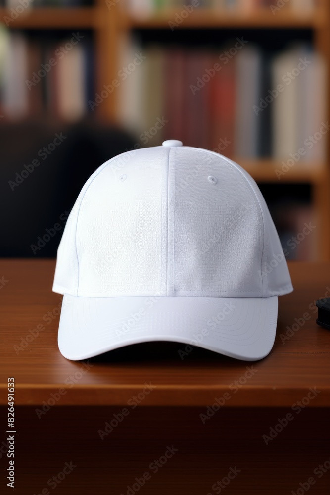 Baseball cap mockup