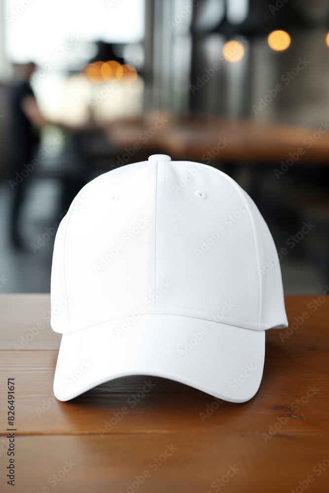 Baseball cap mockup Baseball cap mockup