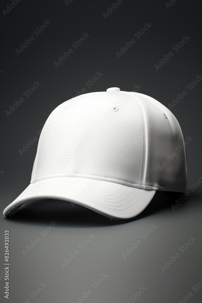 Fototapeta premium Baseball cap mockup