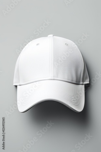 Baseball cap mockup