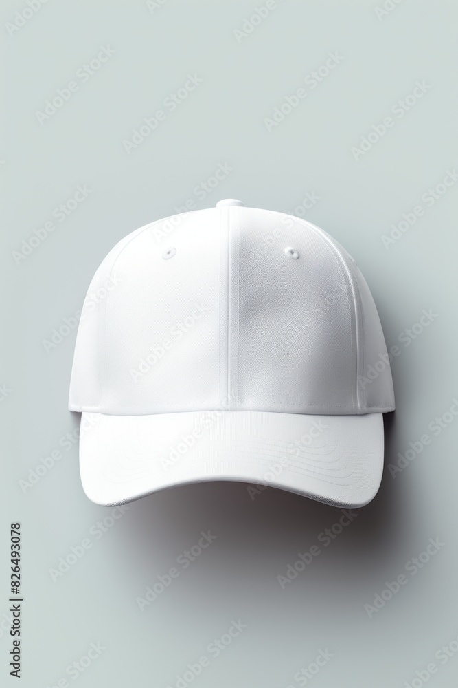Fototapeta premium Baseball cap mockup