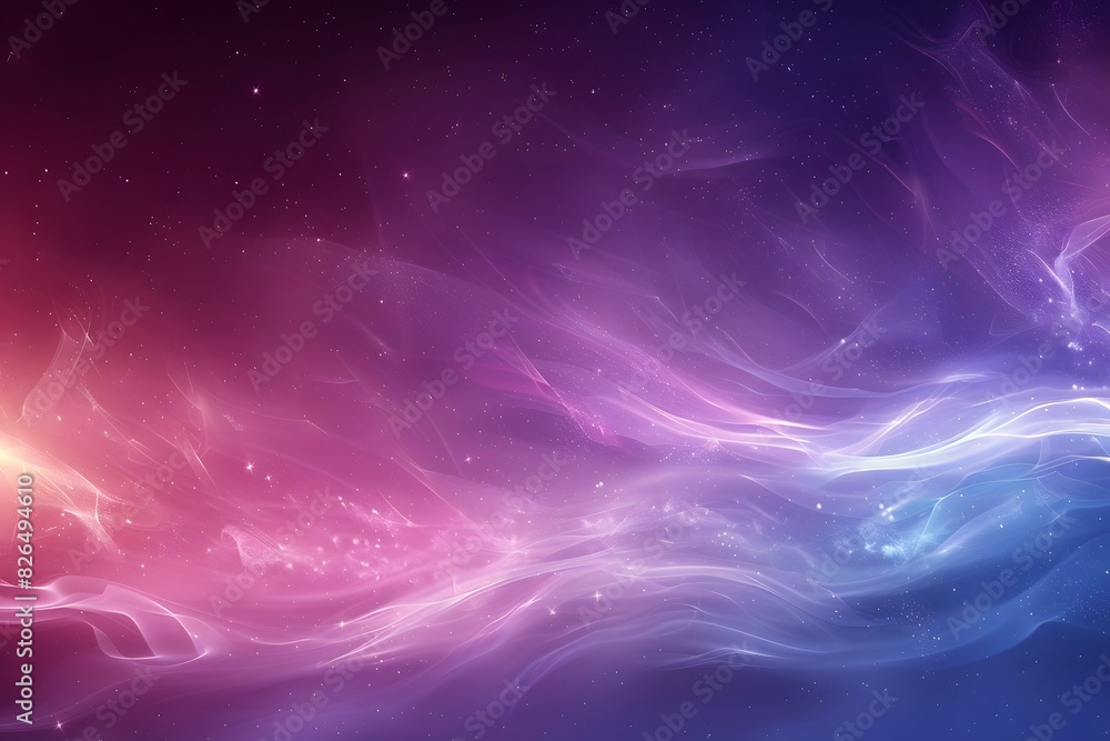Vibrant Cosmic Energy Flow Space Background Vibrant Cosmic Energy Flow Space Background