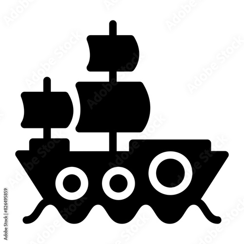 pirate ship
