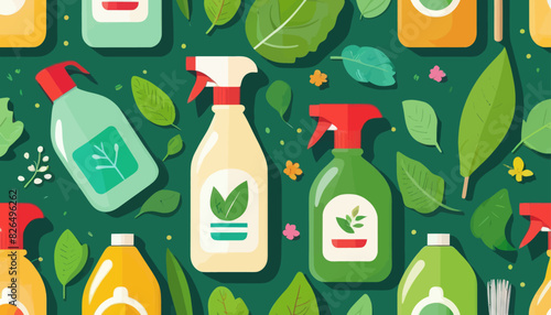 Motivational Spring Cleaning Visual