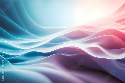 colorful abstract glowing waves background, backgrounds 