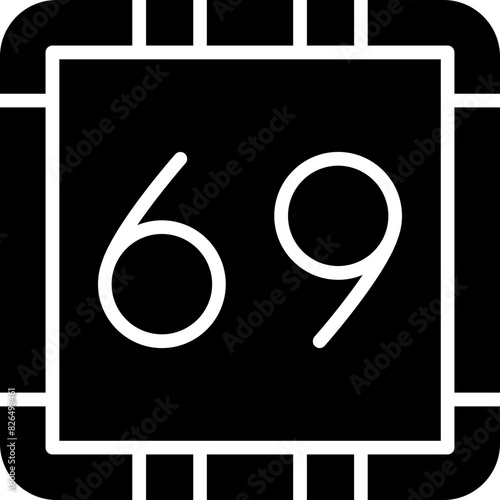 69 - Sixty-Nine Icon photo