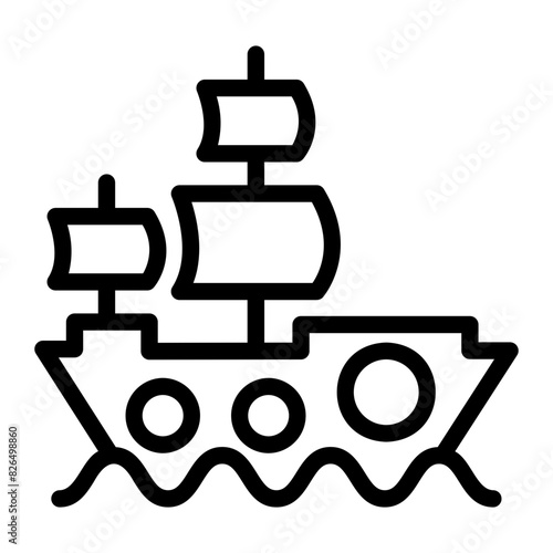 pirate ship