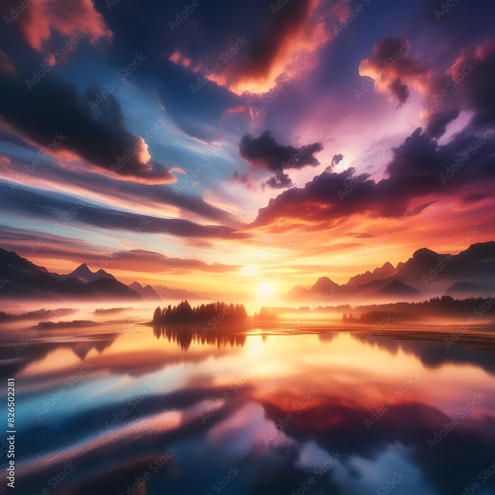 Nature's Horizon Captivating Landscapes for Your Creative Projects