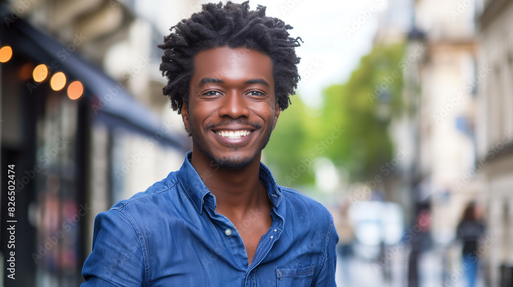 Black man in Germany Black man in Germany