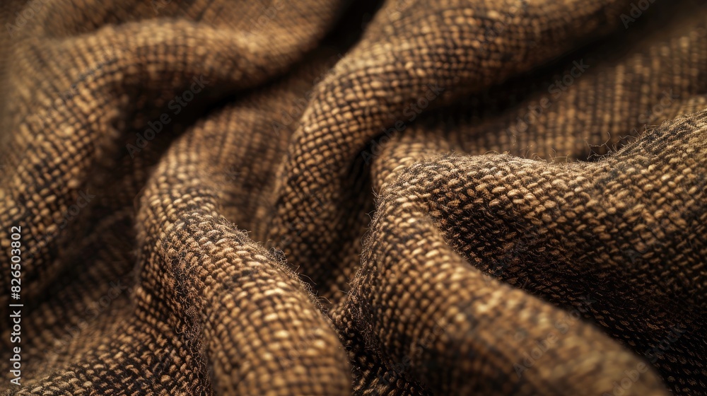 Fabric texture in close up view Fabric texture in close up view