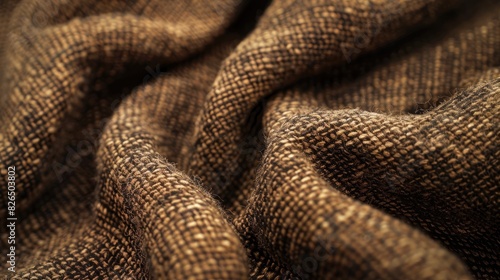 Fabric texture in close up view