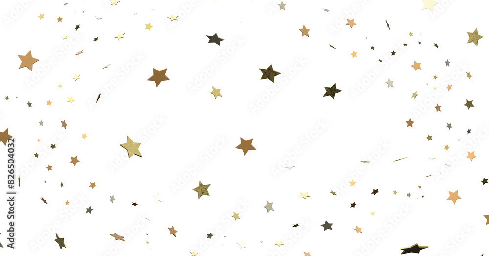 XMAS Stars - stars background, sparkle lights confetti falling. magic shining Flying christmas stars on night XMAS Stars - stars background, sparkle lights confetti falling. magic shining Flying christmas stars on night