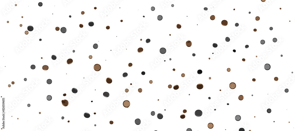 Gilded Celebration: Magnificent 3D Illustration of a Grand gold Confetti Event Gilded Celebration: Magnificent 3D Illustration of a Grand gold Confetti Event