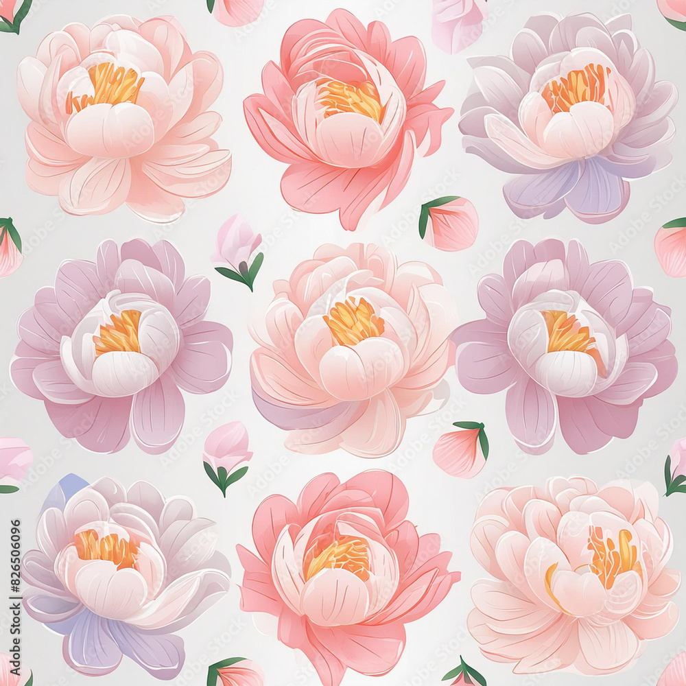 flower peony flower peony