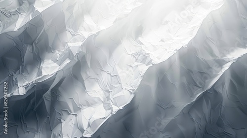 Wallpaper Mural Abstract white textured background with soft light and shadows. Torontodigital.ca